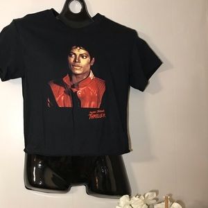 Michael Jackson - triller shirt